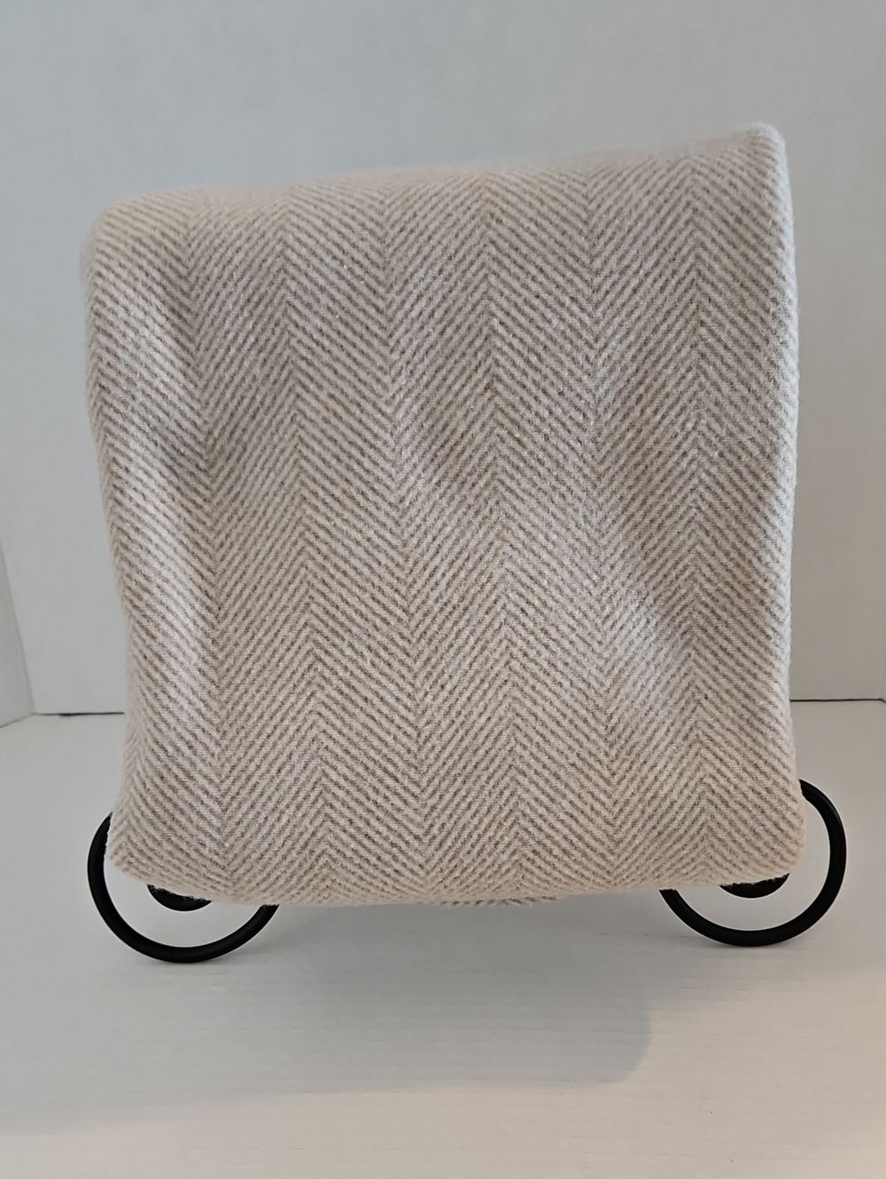 American Airlines Cozy Herringbone Cabin Throw Blanket